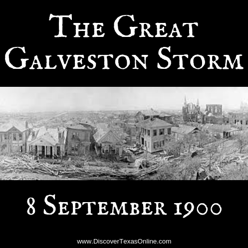 The Great Galveston Hurricane Of 1900 – Discover Texas