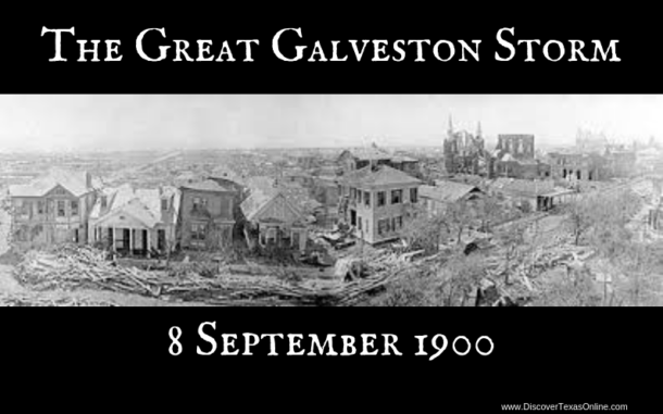 The Great Galveston Hurricane of 1900 – Discover Texas