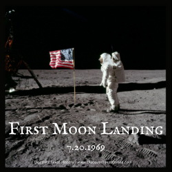 First Moon Landing