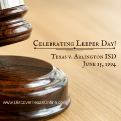 Celebrating Leeper Day!